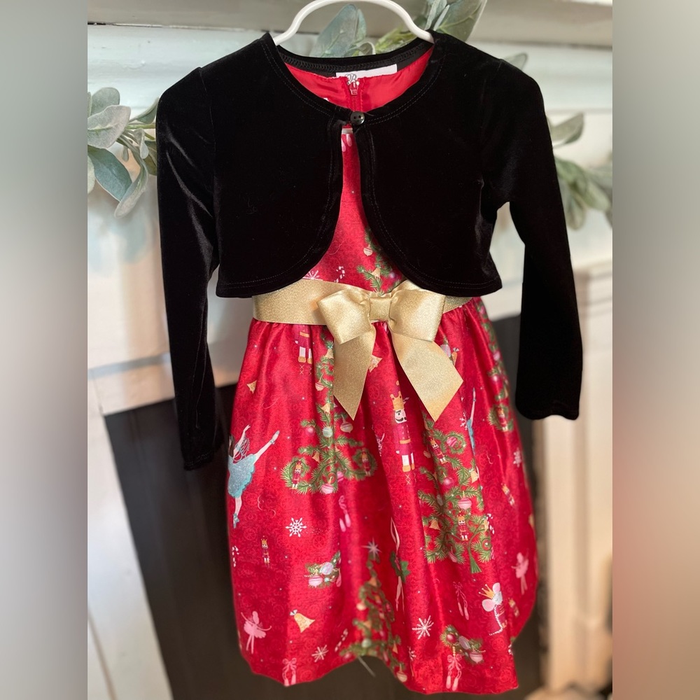Nutcracker dress